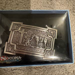 Nicona belt buckle Silver Size medium size belt buckle Photo 1