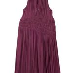 Anthropologie MOULINETTE SOEURS Women’s Ruched Halter Midi Dress Photo 7