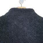 MARIKA Womens Tyra Faux Teddy Fur Pullover Size Large NEW Black Photo 6