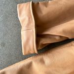 Tiboa Genuine Leathers Vintage Tan Button Photo 3