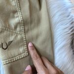 TuffRider  Ladies Ribb Lowrise Pull-On Knee Patch Breeches Tan Size 26 Photo 6