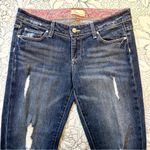 Paige  Premium Denim Bell Canyon Distressed Flare Jeans - Women’s Size 28 Photo 1