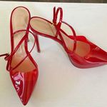 Gianvito Rossi $995  Women's Red Plexi Platform Heel Photo 0