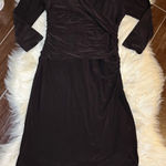 Carmen Marc Valvo  brown dress sz Medium Photo 0