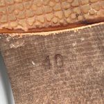 Sandgrens Hand Crafted Milan Wood Nubuck Leather Clog Sandals Sz 40 US 9 Photo 15