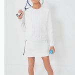 Tuckernuck  White Cable Knit Reid Sweatshirt
TNUCK SPORT Photo 2