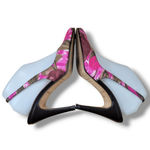 Shoes Size 7.5 B 4"in Heels Kate Spade Heels Floral Sling Back Heels Women's Heels Photo 5