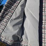 J.Crew  Women's Cotton Tweed Blazer - Blue, White, Red Preppy Americana Academic Photo 4