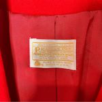 Pendleton  vintage red wool blazer size‎ 12 Photo 2