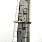 Vintage tigers eye sterling silver oval ring Brown Photo 3