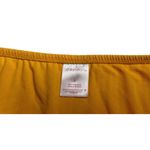 Xhilaration JUNIORS Honey Yellow Ribbed CHEEKY 2 Piece Bikini Swimsuit Size L Photo 3