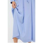 Tuckernuck Cornflower Blue
Stripe Tie Front Collared long sleeve Dress NEW Blue Size XL Photo 2