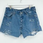 Levi's Levi’s Denim Cutoff Shorts Photo 3