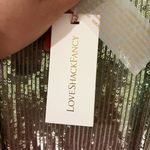 Love Shack Fancy NWT  Grand Disco Ombre Sequined Maxi Dress Sz 10 Photo 6