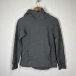 Lululemon Womens Gray Hoodie Sweatshirt Size 2 Thumbholes Photo 0