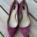 Comfy pretty mid heel pumps๐๐ Purple Size 9.5 Photo 5