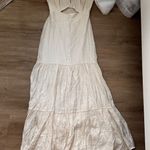 EXPRESS white long maxi dress Photo 2