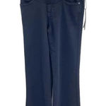 Genetic Denim Secret Fit Belly Maternity Flared Black Jeans Size 28 Photo 0