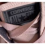 Converse Shoes Womens Size 6 All Star Low Top Pink Lace Up Photo 5