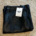 Princess Polly faux leather pants Photo 4