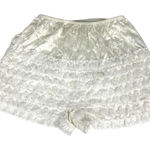 Vintage White Lace Pettipants Bloomers Shorts Square Dancing Small Medium Photo 0