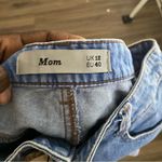 Vintage mom jeans short.Size: UK: 12.US:8.EU: 40. Blue Photo 2