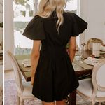 Impeccable Pig Black Dress Photo 5