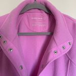 Outdoor Voices Recfleece Snap Jacket In Primrose Pink Orchid Size L Photo 3