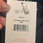 ANDIE The Cheeky Amalfi One Piece Swimsuit Black size Small NWT Photo 4