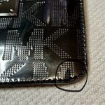 Michael Kors MICHAEL  Signature Mirror Metallic Wristlet in Nickel Photo 1