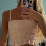 Ocean Drive  Terry Cloth Blush Pink Smock Tank Photo 1