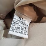Le Suit  Beige Short Sleeve Blazer Jacket 16 Photo 7