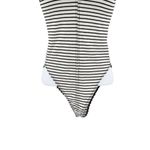 Anthropologie Urban Outfitters Out From Under Sleeveless Striped Scoop Back Bodysuit Photo 5