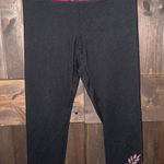 Pink Coconut Boutique PINK Victoria's Secret Women's L Leggings Red Plaid Yoga Christmas Photo 0