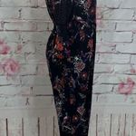 Anthropologie Maeve  3/4 bell sleeve tapered leg tie waist jumpsuit Photo 6