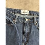 DU/ER Performance Denim High Rise Skinny Jeans Womens 25x36 Dark Stone Stretchy Blue Size 26 Photo 5