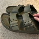 Birkenstock Green  Arizona Eva Double Strap Sandals Photo 4