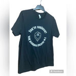 Euphoria Fezco Quote Graphic Tee Size Large Black Photo 1