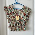 Raga cropped floral blouse Photo 0