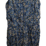 Forever 21 #740  Women's Size Medium Floral Print Romper Photo 0