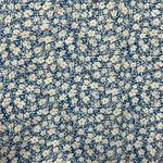 Lulus NWT  XS Daisy Days Blue Floral Empire Waist A-Line Mini Dress Casual Summer Photo 3