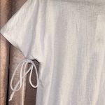 Ny Collection NWT  Size L V-Neck Boho Top Photo 8