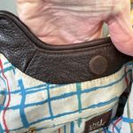 The Sak  Tan Brown Leather Hobo Crossbody Shoulder Bag Bohemian‎ Hippie Photo 12