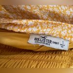 Hollister Smocked Open Back Romper - Golden Yellow - S Photo 6