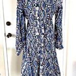 Cheztu Empire Waist Bow Dress Size 8 Photo 2
