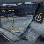 Nina Rossi high waist straight leg cargo denim pants size S Photo 4