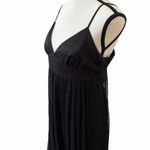 Laundry by Shelli Segal vintage‎ Y2k LAUNDRY 100% SILK BLack Whimsy goth maxi Dress size 10 EUC. Photo 4