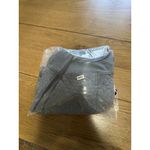 LL Bean Quilted Sweatshirt Men Large Gray Full Zip‎ Traditional Fit Mock Neck Photo 13