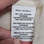 Anthropologie  Ryu Cream Floral Lace Fringe Sleeveless Top Size Small Photo 6