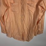 Woolrich  orange button up top‎ Photo 5